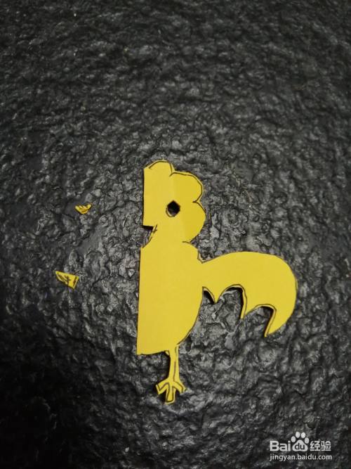 可爱的小鸡怎么剪