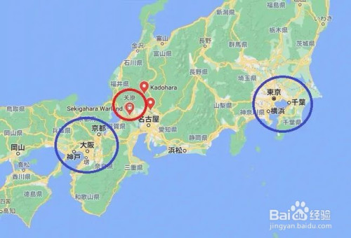 关西地区:大阪府,京都府,兵库县,奈良县,和歌山县,滋贺县,三重县.