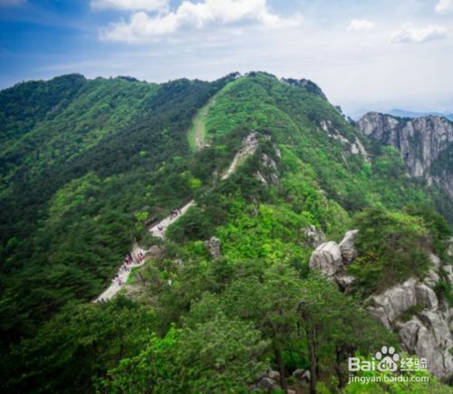 罗田天堂寨风景区自驾游攻略