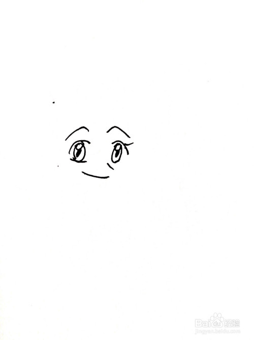 精灵宝可梦系列之白露简笔画