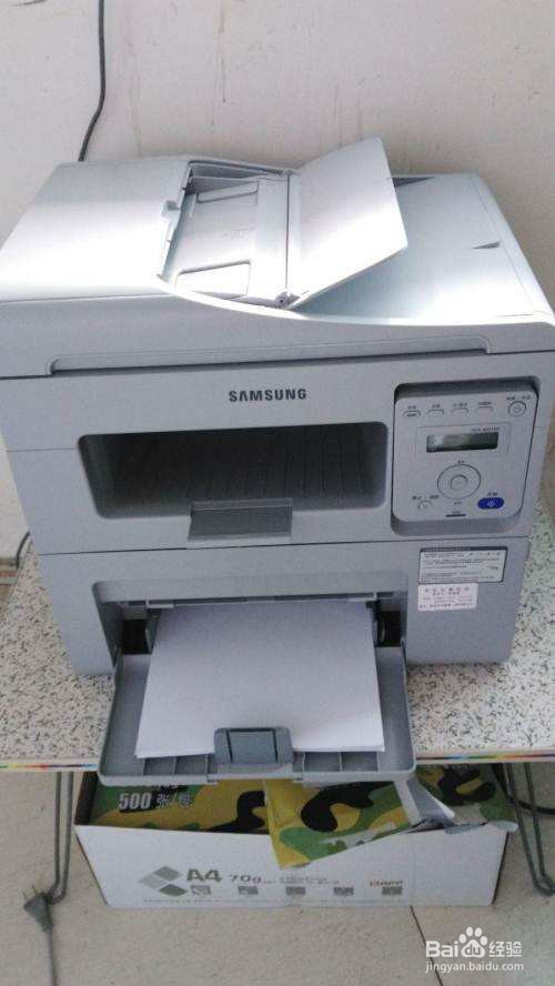 samsung打印机清零方法