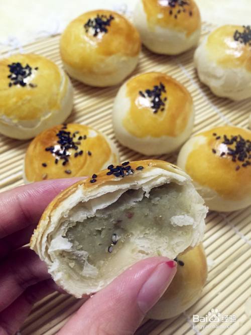 绿豆酥的做法
