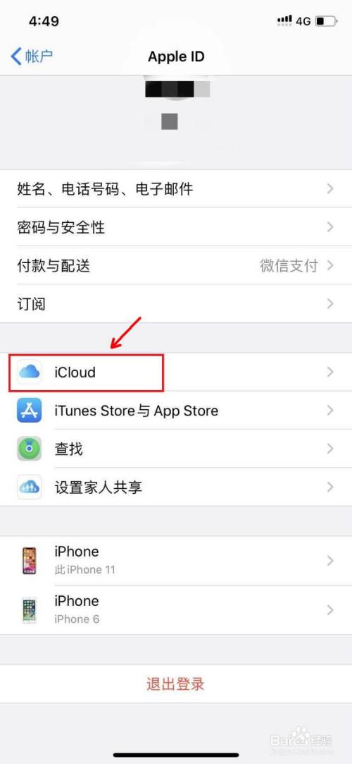 iphone 11怎么查看icloud的储存空间