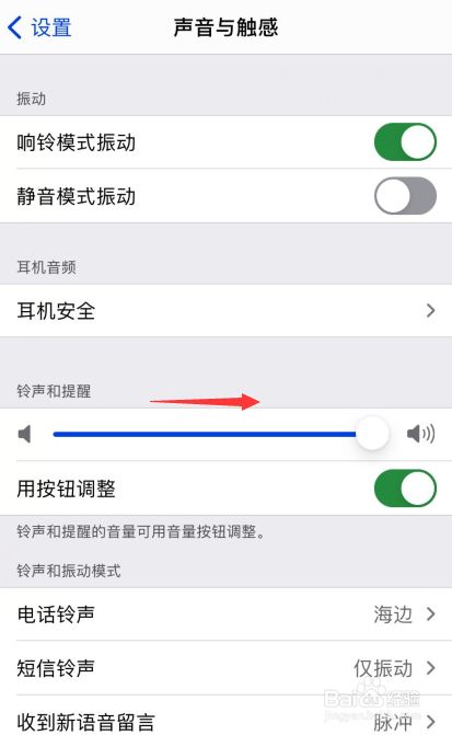 怎么将苹果手机声音调到最大