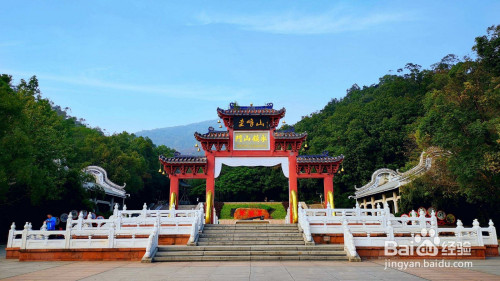 圭峰山风景名胜区 圭峰山风景名胜区位于江门市新会区,国家aaaa级旅游