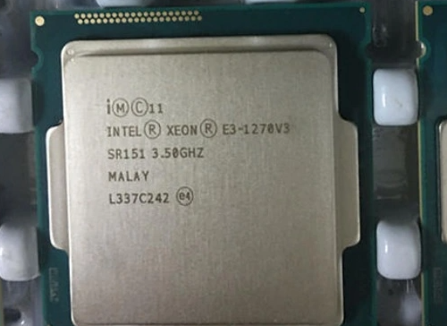 五年前组装的电脑，处理器是Xeon e3 1270 v3，相当于现在什么处理器的