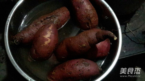 蒸红薯的家常做法