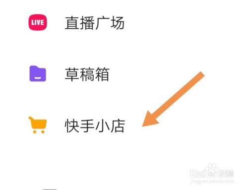 如何在快手极速版上查看订单