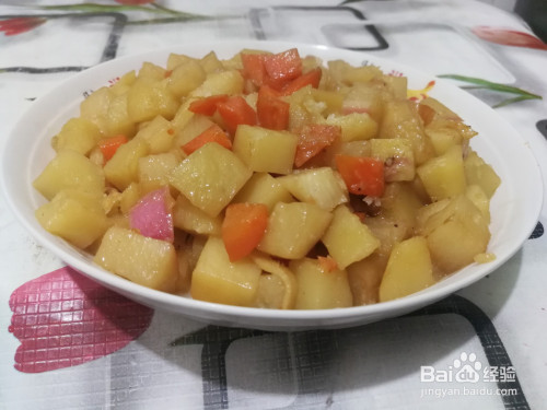 萝卜炖土豆的做法