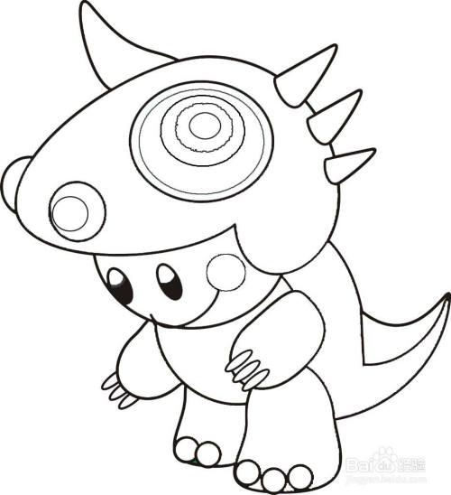 动漫人物简笔画