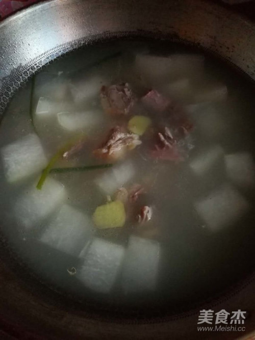 冬瓜鸭架汤的做法