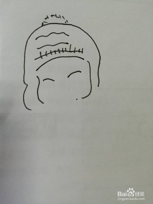 可爱的小孩怎么画