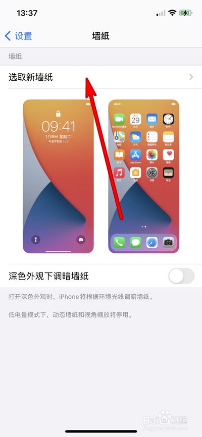 iphone12promax怎么设置动态壁纸