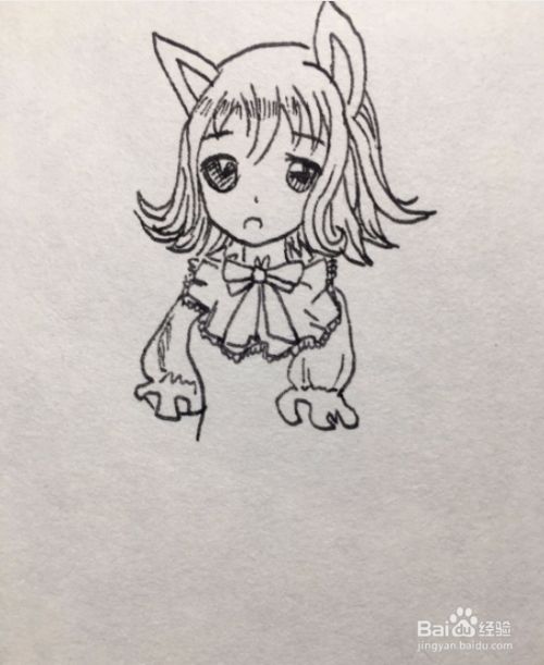 妲己的绘画教程