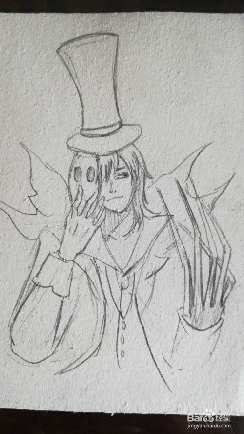 第五人格杰克漫画版是非常帅气人物形象,那么怎么画第五人格杰克呢
