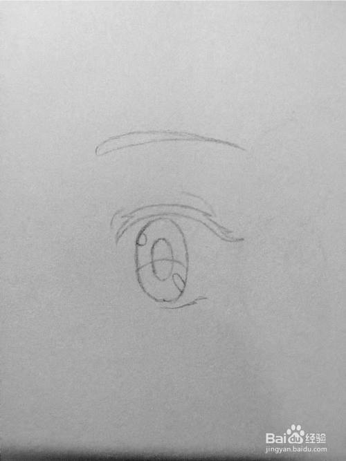简单的漫画眼睛怎么画