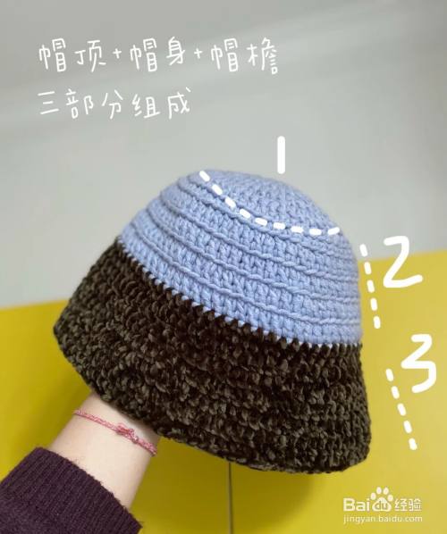 毛线帽子的编织方法