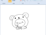 小娃娃简笔画