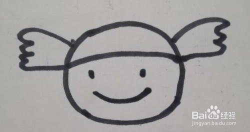 儿童简笔画 人物的画法 人物简笔画