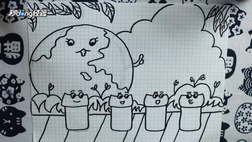 如何制作垃圾分类手抄报