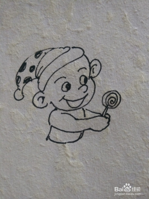 小孩子简笔画