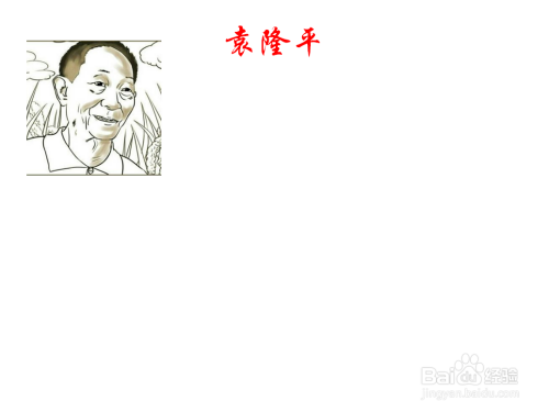 袁隆平手抄报