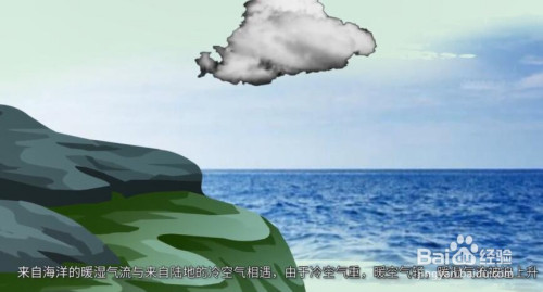 如果是梅雨,那是因为来自海洋的暖湿气流与来自陆地的冷空气相遇.