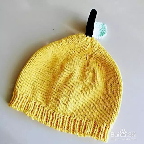 为宝宝编织一款可爱的儿童帽子,操作如下