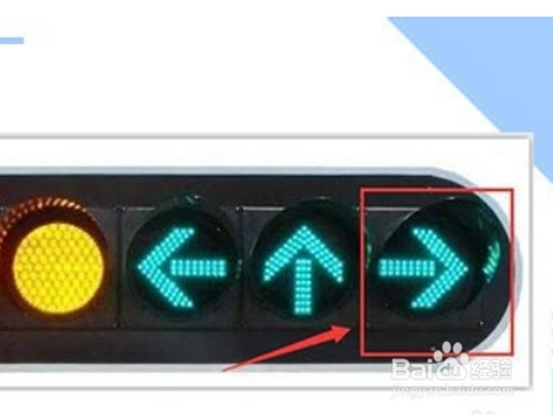 左右转弯怎么看红绿灯?