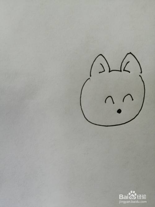 活泼的小猫咪怎么画