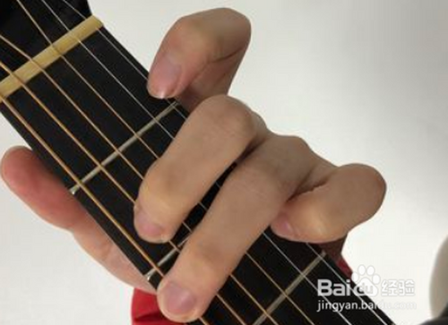 吉他左手小指垂直技巧?
