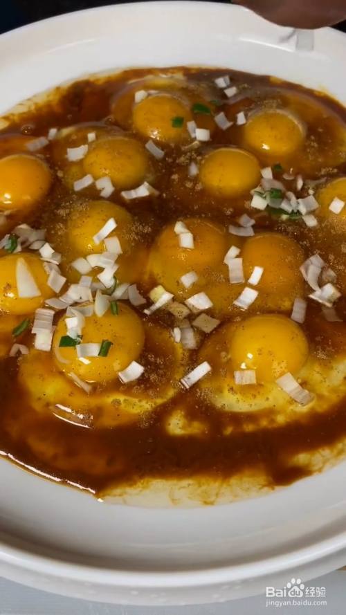 美味又好吃的酱卧鸡蛋怎样做才健康