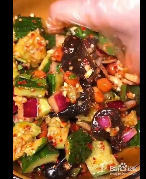 爽口小凉菜的制作方法