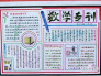 怎么画数学名人名言手抄报