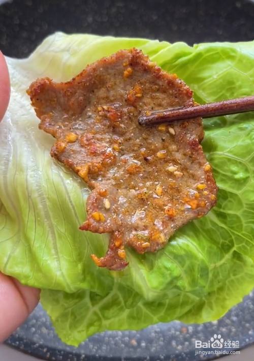 今天小编在这里分享烤牛肉片的具体做法.