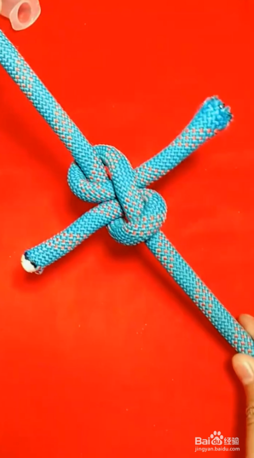 绳子断裂对接的打结方法