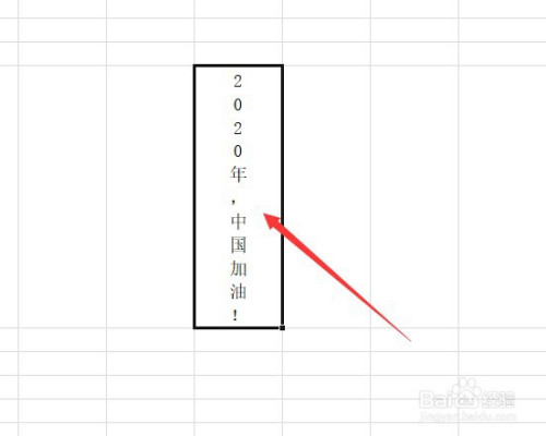 excel单元格内文字如何竖排显示,竖排文字设置