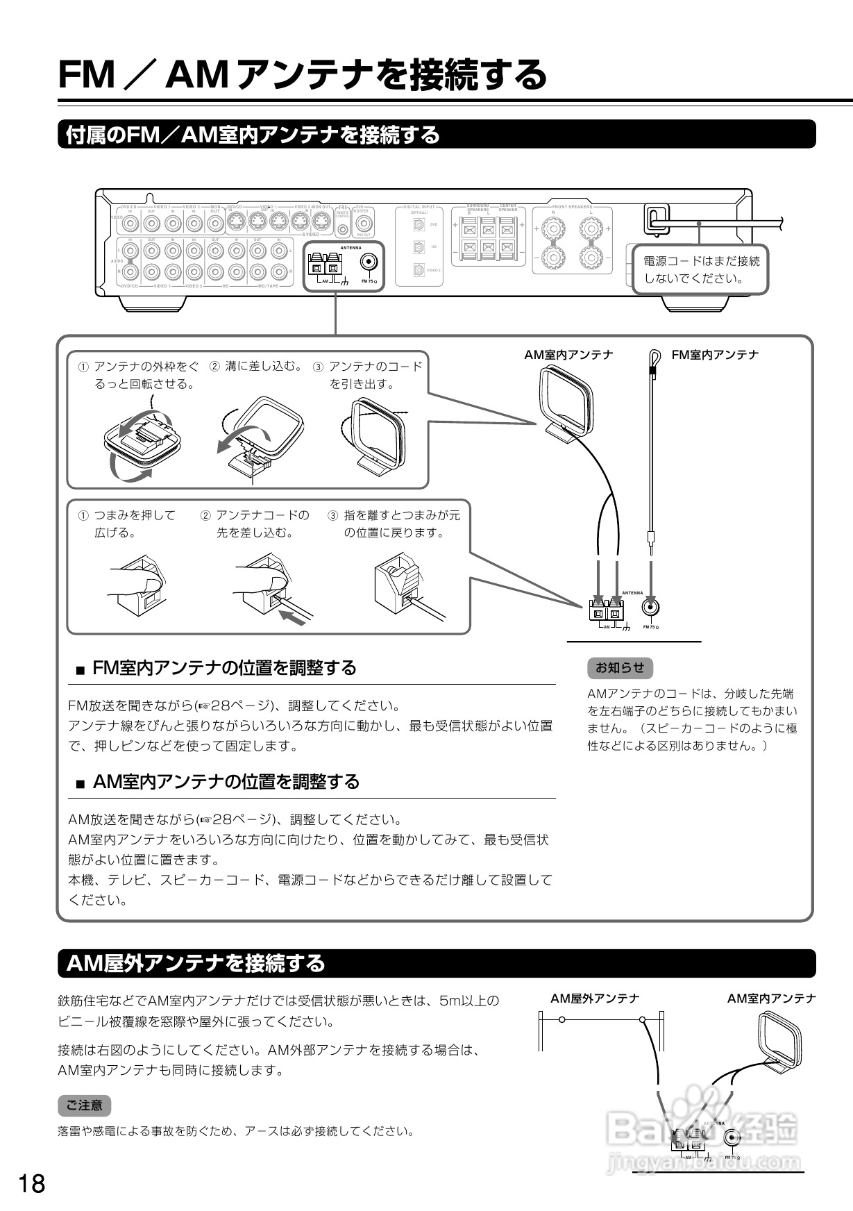 onkyo tx-l5功放说明书:[1]