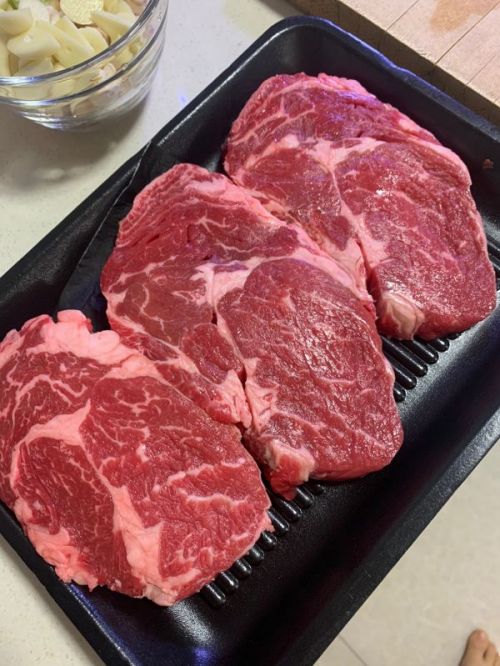 辣椒酱烤牛眼肉