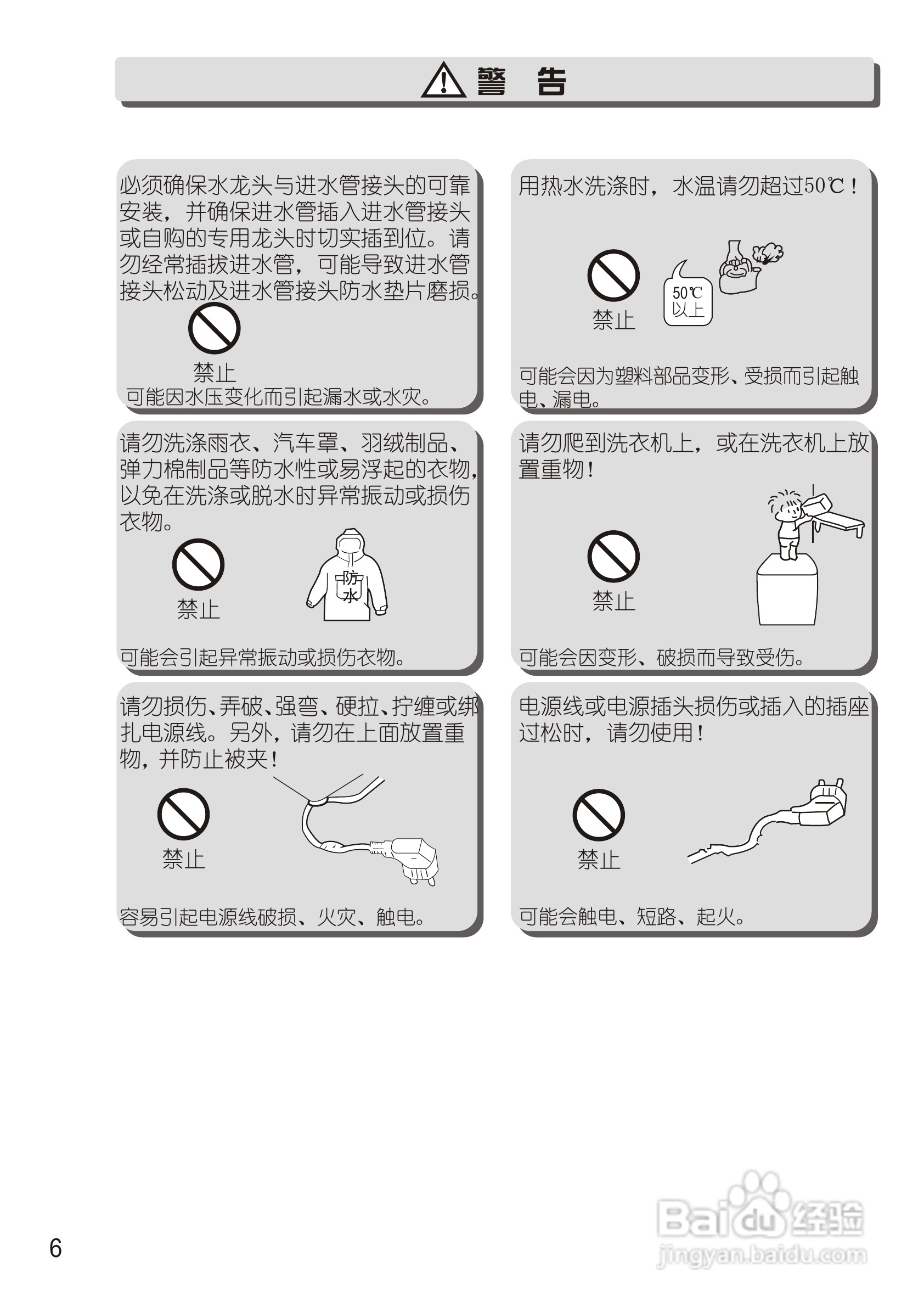 松下xqb75-q711u洗衣机使用说明书:[1]