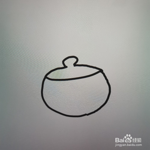 茶壶简笔画怎么画