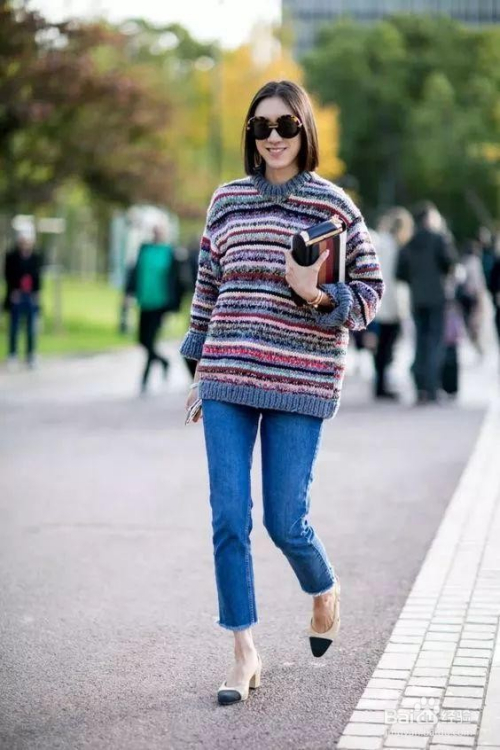 适合微胖女生的8种秋冬季穿搭