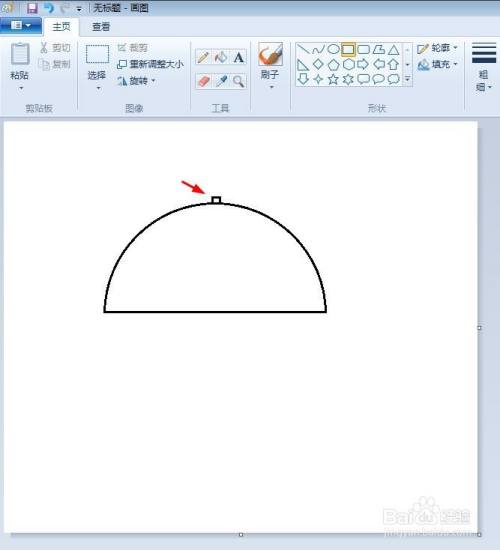 手工/爱好 书画/音乐1 第一步:如下图所示,我们先在纸上画出一个