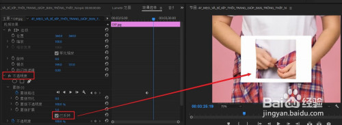 pr进行简单图片抠图的两种办法?