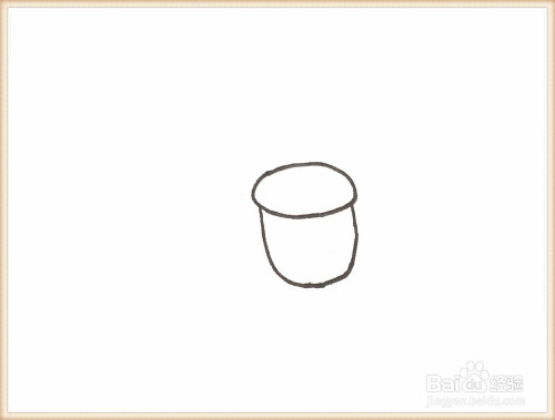 一笔一笔教你画咖啡简笔画