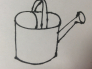 如何画洒水壶的儿童画?洒水壶如何画呢?