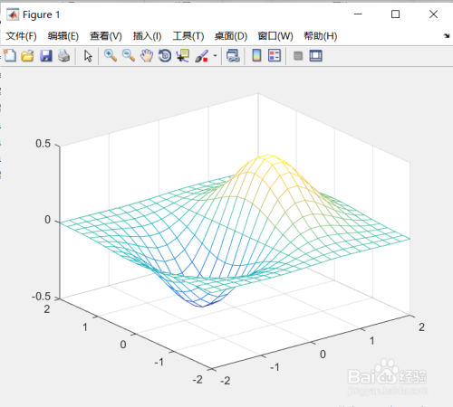 matlab绘制曲面图