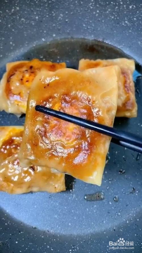 饺子皮的风味吃法