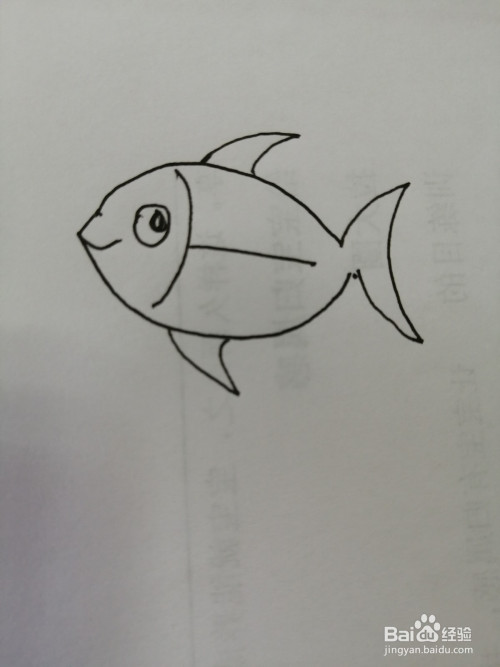 简笔画可爱的小鱼画法比较简单,今天,一起来看下简笔画小鱼的画法.