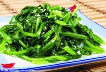 菠菜根内金饮 鲜菠菜根100克,干鸡内金15克,水煎服,每日2～3次.